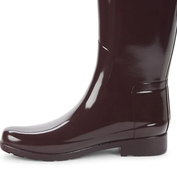 Hunter Knee High waterproof boots. - Picture 2 of 12